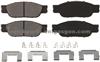 LINCOLN Brake Pad D805 GDB1510 GDB1401
