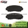 No Noise Auto Brake Pad D1089-7994 For Acura/Honda