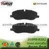 D1098-8202 Auto Brake Pad For Land Rover LR3 (OE No.:SFP500010)