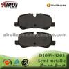 D1099-8203 Rear Brake Pad For Land Rover LR3 (OE No.:SFP500021)