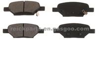 CHEVROLET PONTIAC Brake Pad D1033