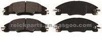Brake Pad D1339 8S4Z-2001-A For FORD