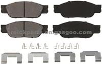 LINCOLN Brake Pad D805 GDB1510 GDB1401
