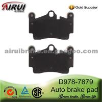 D978-7879 Rear Brake Pad For 2003 Porsche Cayenne (OE NO.:95535293900)