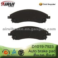 D1019-7923 Front Brake Pad For 2004 Cadillac SRX (OE NO.:18047994)