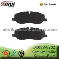 D1098-8202 Auto Brake Pad For Land Rover LR3 (OE No.:SFP500010)