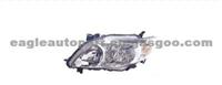 Auto Head Light 81150-02760 For Toyota Corolla ZZE141 2007-2008