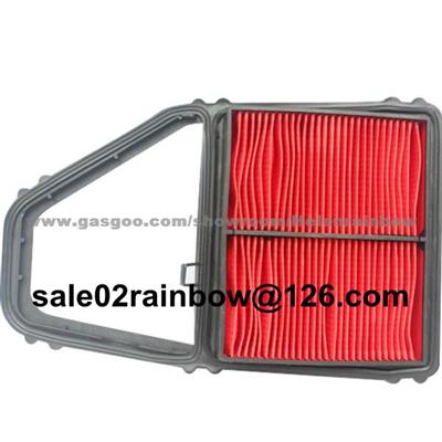 17220-PLC-Y00 Rainbow Car Air Filter Element For Honda Car