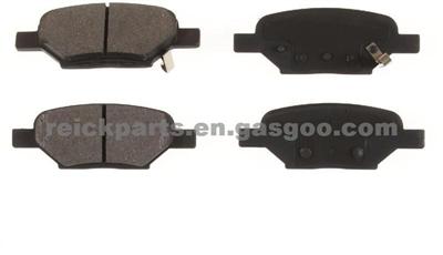 CHEVROLET PONTIAC Brake Pad D1033