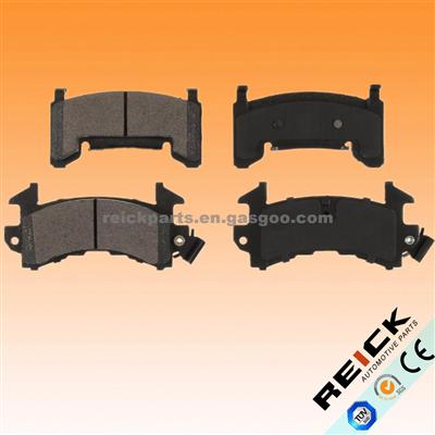 Brake Pad D154 For BUICK CADILLAC CHEVROLET PONTIAC