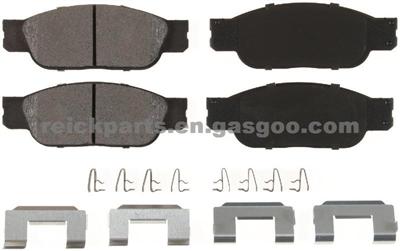 LINCOLN Brake Pad D805 GDB1510 GDB1401