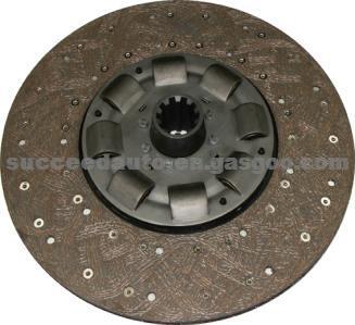 1878 002 735 FOR BENZ TRUCK CLUTCH PLATE