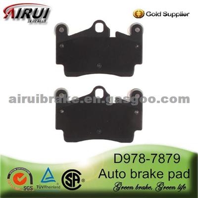 D978-7879 Rear Brake Pad For 2003 Porsche Cayenne (OE NO.:95535293900)