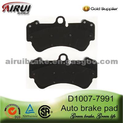 D1007-7991 Front Brake Pad For 2004 VW Touareg (OE NO.:7LO-698-151D)