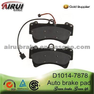 D1014-7878 Front Brake Pad For 2003 Porsche Cayenne (OE NO.:95535193912)