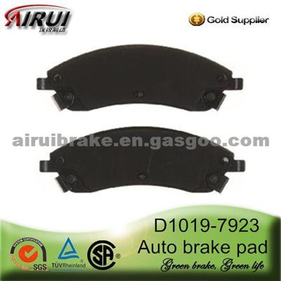 D1019-7923 Front Brake Pad For 2004 Cadillac SRX (OE NO.:18047994)