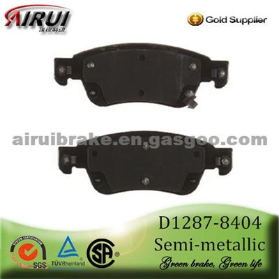 D1287-8404 Brake Pad For Infiniti G35 Sedan Sport (OE No.:D1060-JK000)