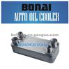 Stainless Steel Oil Cooler For Scania 1395673