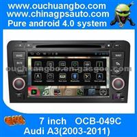 Ouchuangbo Android 4.0 Car DVD Radio Multimedia System For Audi A3 2003-2011 S150 Touch Screen Digital TV