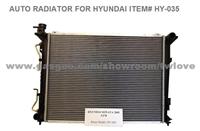 Auto Radiator For HYUNDAI HY-035