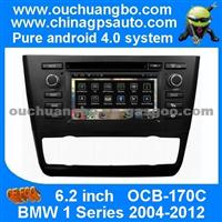 Ouchuangbo 6.2 Inch Android 4.0 BMW 1 Series 2004-2012 S150 Car GPS Navigation IPod Radio DVD Player