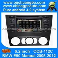 Ouchuangbo Android 4.0 Car Stereo DVD GPS Sat Nav S150 For BMW E90 Manual 2005-2012