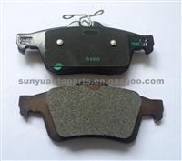 Ford Brake Pad Set 3M51-2M008-AC For FOUCS II