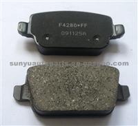 Ford Brake Pad Kit 7G9N-2M008-AC For MONDEO