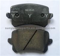 VW Disc Brake Pad 3C0698451 For PASSAT