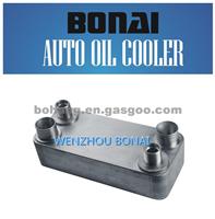 Stainless Steel Oil Cooler For Scania 1395673