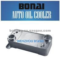 Stainless Steel Oil Cooler For Scania BN-8115