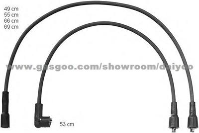 Ignition Cable Kit 7596561 For FIAT