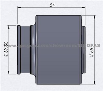 GM Damper 2-0546