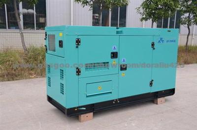 Weichai Diesel Engine Genset With Silent Type 35kVA 28kW At 1800RPM 60Hz