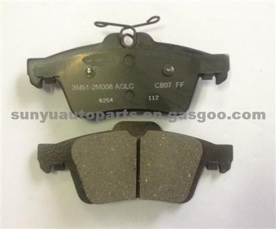 Ford Brake Pad Set 3M51-2M008-AGLC/ 5W93-2200-AA/1360306 For FOUCS II