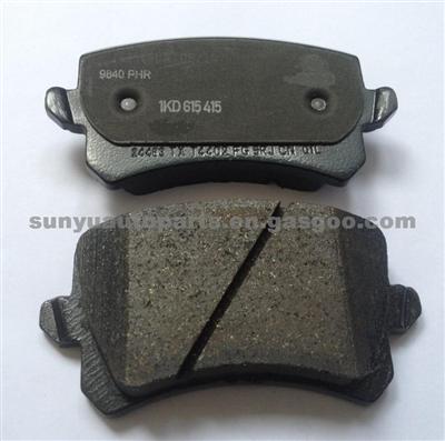 VW Brake Pad Set 5N0698451 For CC