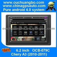 Ouchuangbo Android 4.0 Central Multimedia For Chery A3 2010-2011 S150 DVD Radio Navi Player