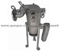 Top-In A Single Bag Strainer