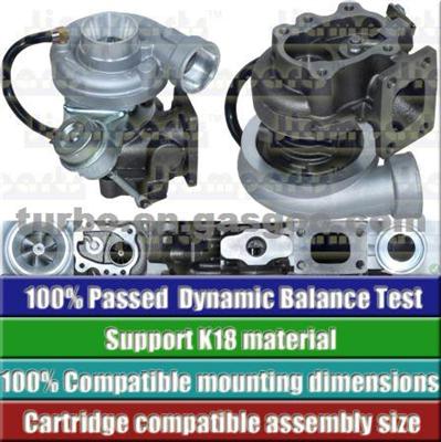 Turbocharger TO4B27 409300-0001