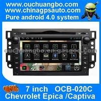 Ouchuangbo Pure Android 4.0 For Chevrolet Epica /Captiva S150 Car DVD GPS Navi Radio Player