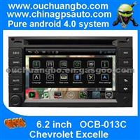 Ouchuangbo Android 4.0 DVD Radio For Chevrolet Excelle S150 GPS Navigation System IPod RDS