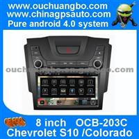 Ocuchuangbo Android 4.0 Navi Multimedia Kit For S150 DVD GPS Radio Chevrolet S10 /Colorado