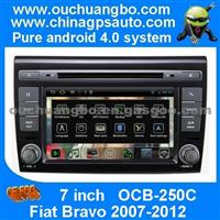 Ouchuangbo Android 4.0 Car Radio GPS Navigation DVD Player S150 For Fiat Bravo 2007-2012