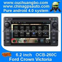 Ouchuangbo Android 4.0 Auto Radio DVD Stereo S150 System For Ford Crown Victoria