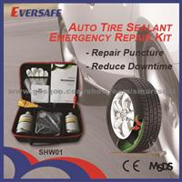 Emergency Tyre Repair Sealing Solution Pump Car Accessories