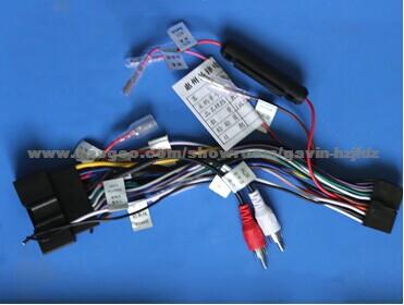 Ford Mendeo Car Audio Wire Harness