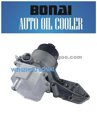 Oil Cooler Assy 6C1Q 6B624 BA For FORD Transit