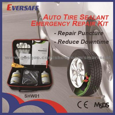 Emergency Tyre Repair Sealing Solution Pump Car Accessories