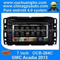 Ouchuangbo Android 4.0 GMC Acadia 2013 S150 Car DVD GPS Navigation Navi Sat Stereo Radio Central Multimedia