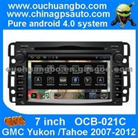 Ouchuangbo Android 4.0 Car DVD Audio Video GPS Navigation For S150 GMC Yukon /Tahoe 2007-2012